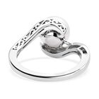 Süßwasserperlen-Ring, , 925 Silber rhodiniert image number 4