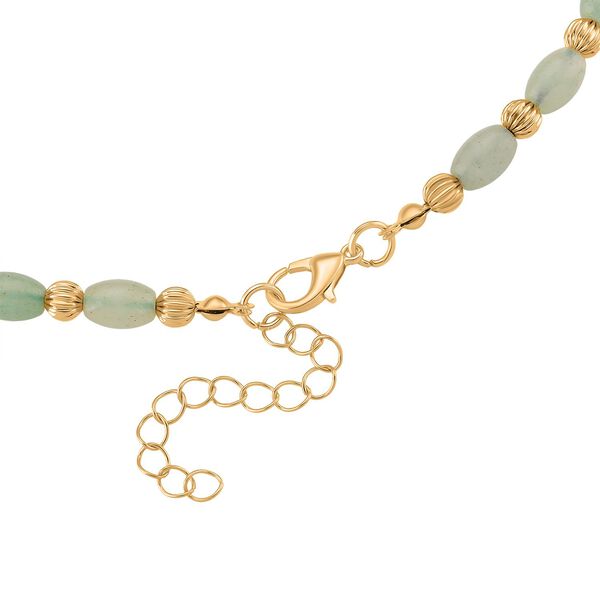 Gr&uuml;ne Aventurin Pixiu Halskette und Armband image number 5