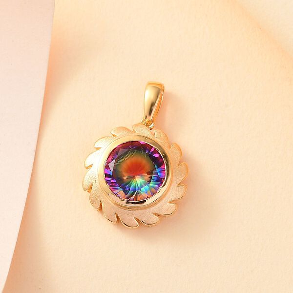 Nebel Quarz Anh&auml;nger - 3,88 ct. image number 1