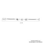 Royal Bali Kollektion - Armband, ca. 19 cm, 925 Silber ca. 13,02g image number 4
