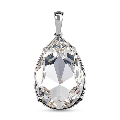 Weißer Kristall-Anhänger - 26,98 ct. image number 0