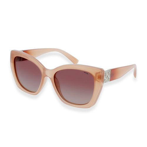 Sole & Luce, Sonnenbrille, UV400, Schwarz