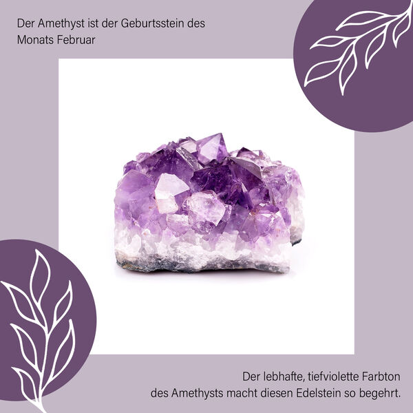 Subtiles afrikanisches Amethyst-Armband image number 8