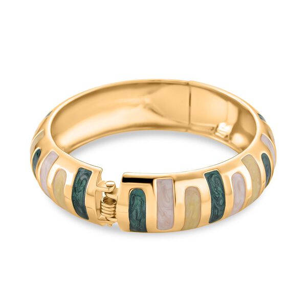 emailliert Armreif ca. 18.5 cm ca. 43,00g image number 6