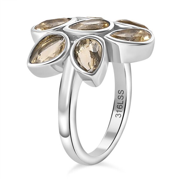 Citrin Ring - 2,77 ct. image number 5