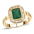 Socoto Smaragd und Diamant-Ring - 2,66 ct. image number 3