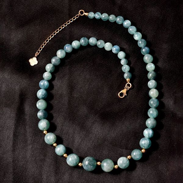 D'Joy grüne Kyanit-Halskette, 45 cm - 265 ct. image number 6