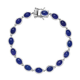 D'Joy AA Tansanit Armband, 19cm - 25,65 ct.