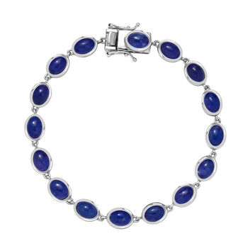 D'Joy AA Tansanit Armband, 19cm - 25,65 ct.