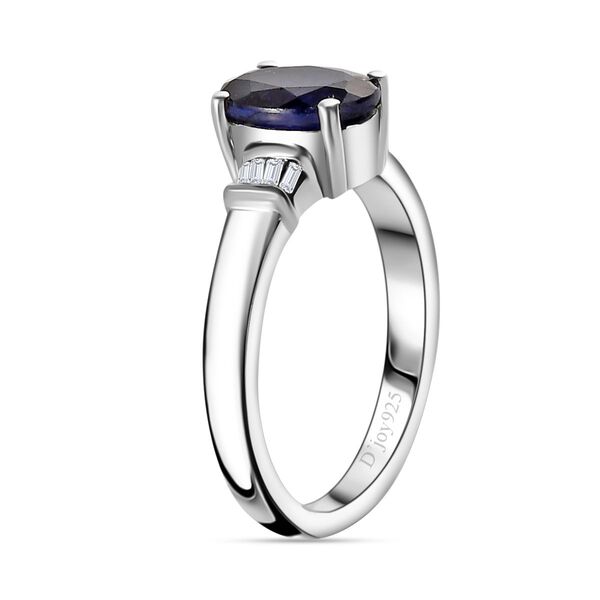 Masoala Saphir und Diamant Ring - 1,91 ct. image number 5