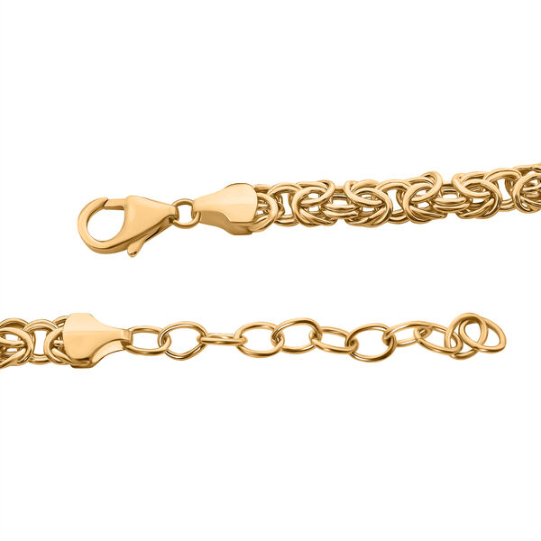 Byzantinische Halskette in 585 Gelbgold, 45cm image number 5