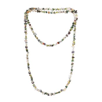 Multi-Edelstein-Halskette, 91cm - 254 ct.