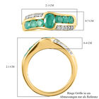 Grandidierit-Ring, 925 Silber vergoldet  ca. 0,86 ct image number 6