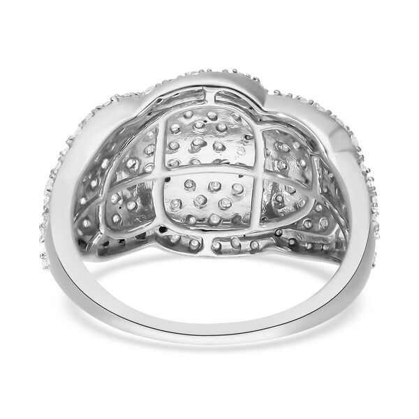 Weißer Diamant-Ring - 1 ct. image number 5