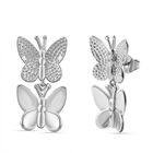 Messing Ohrringe ca. 8,25g