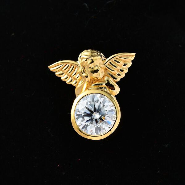 Moissanit Anh&auml;nger - 1,71 ct. image number 3