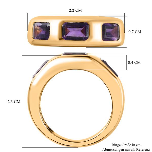 Afrikanischer Amethyst-Ring - 1,71 ct. image number 7