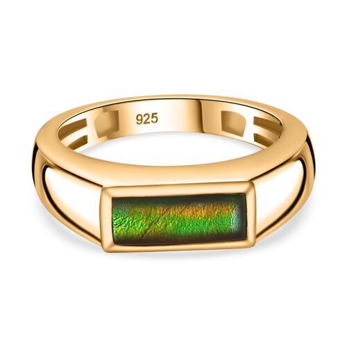 Ammolit Ring - 1,13 ct. image number 0