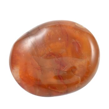 Karneol Handschmeichler - 220 ct.