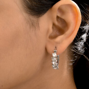 Polki Diamant Creolen - 4,17 ct.