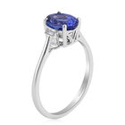 Rhapsody AAAA Tansanit und VS EF Diamant Ring - 2.10 ct. image number 3