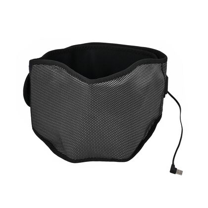 W&auml;rmemassage-G&uuml;rtel mit Luftdrucktechnologie, kompatibel mit Powerbank (nicht enthalten), 19x120 cm