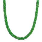 Grüner Magie Farbe Kristall Halskette ca. 50 cm+ 5 cm Extender, Standard