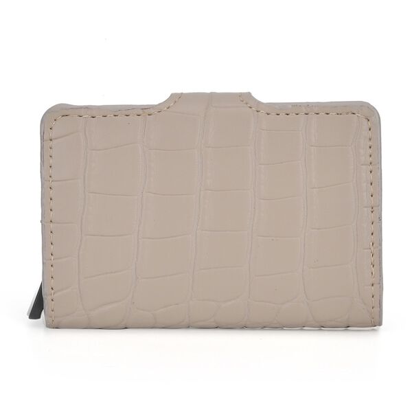 Kompakter Kartenhalter mit RFID-Schutz, beige image number 2