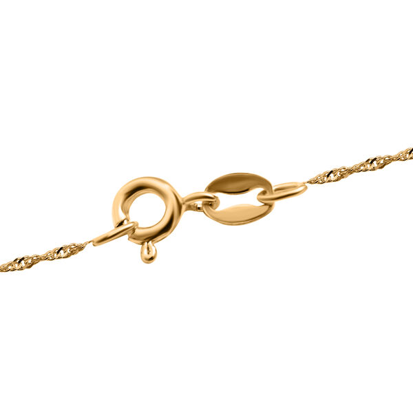 Prince of Wales Kette 75cm in vergoldetem 925 Silber image number 3