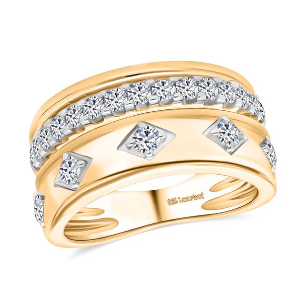 LUXURIANT SI-GH Labor Diamant Ring im Stacking-Stil - 1 ct. image number 3