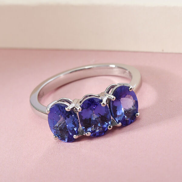 RHAPSODY AAAA Tansanit Ring - 3,02 ct. image number 2