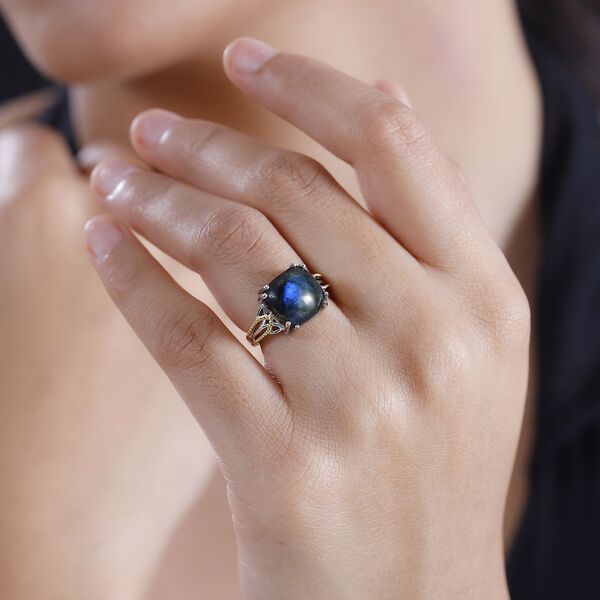 Labradorit Ring - 7,71 ct. image number 3