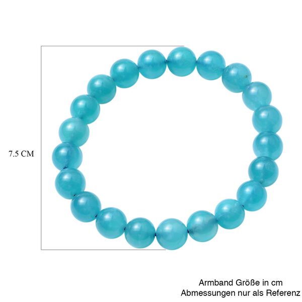 AAAA Amazonit Armband, 18 cm, ca. 125,00 ct image number 3