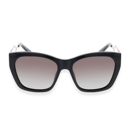 Sole & Luce Sonnenbrille, UV400, Schwarz-Gold image number 1