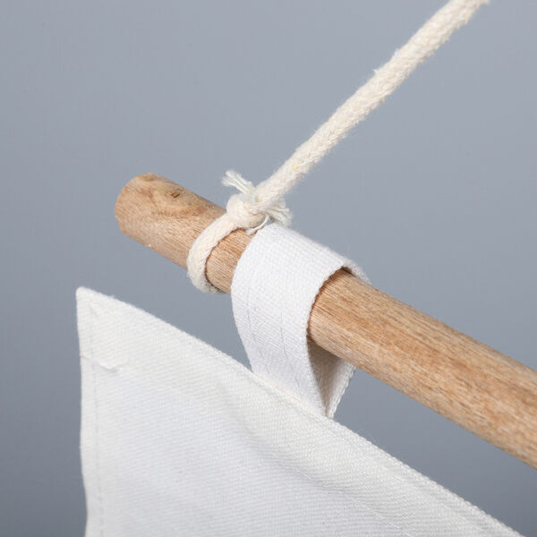 2er-Set Aufbewahrungstaschen, Wei&szlig; und Blau image number 5