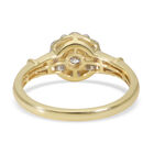 ILIANA - Diamant-Ring, IGI zertifiziert SI G-H, 750 Gelbgold  ca. 1,00 ct image number 4