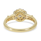 ILIANA - Diamant-Ring, IGI zertifiziert SI G-H, 750 Gelbgold  ca. 1,00 ct image number 4