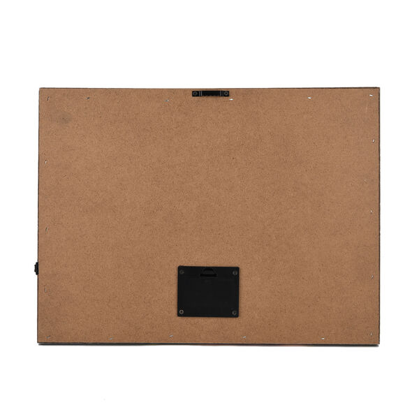 LIVMORE Wald Motiv LED Wandbild mit Glasfaser Lichteffekt 30 x 40 cm image number 6