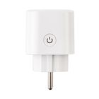 EU-Standard Smart Plug zum Überwachen des Stromverbrauchs per App, 5x5x8.7cm