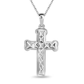 Kreuz-Anhänger mit 45 cm Kette