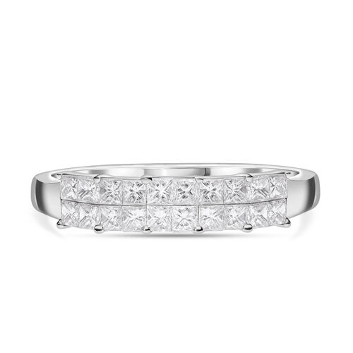 RHAPSODY SGL zertifizierter VS EF Diamant-Ring in 950 Platin  - 1 ct. image number 0