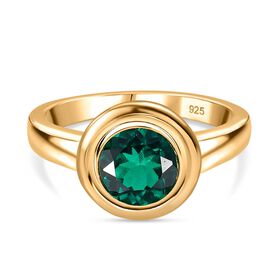 Labor Smaragd Ring - 1,12 ct.