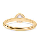 Lab grown Diamant-Ring, IGI zertifiziert SI-GH, 585 Gelbgold (Größe 18.00) ca. 1.00 ct image number 4