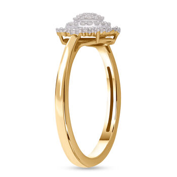 Diamant Ring - 0,33 ct.