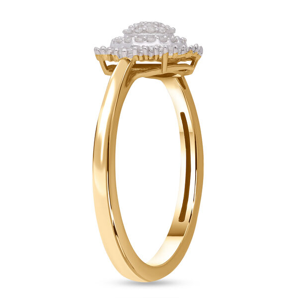 Diamant Ring - 0,33 ct. image number 4