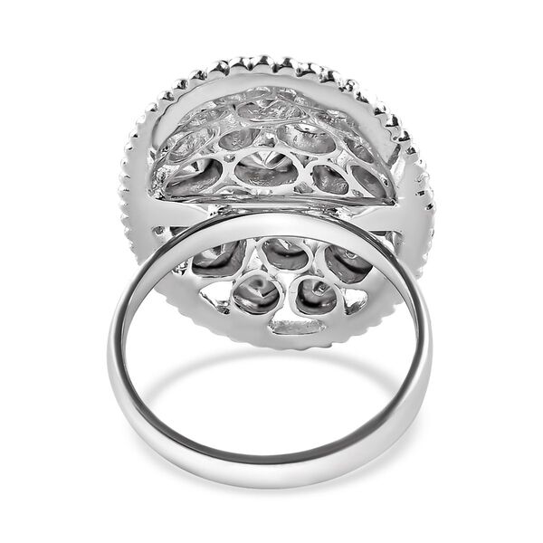 Handgearbeiteter, nat&uuml;rlicher Polki Diamant-Ring - 1,50 ct. image number 6