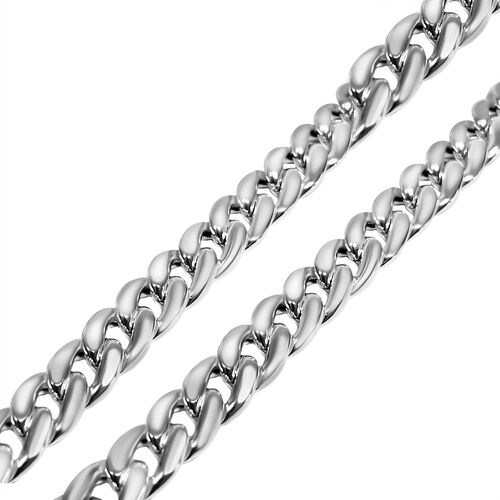 Italienische Panzer-Collier, ca. 45 cm, 925 Silber ca. 29,00g image number 1