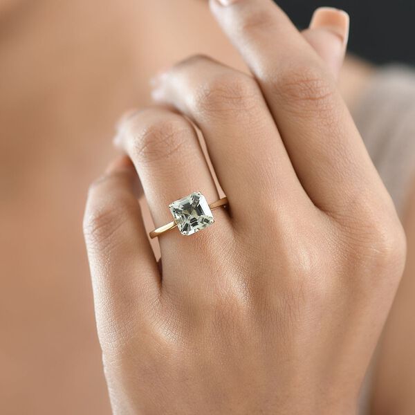 AAA Turkizit Ring in 417 Gold - 3 ct. image number 2