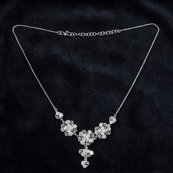 Royal Bali Tarakashi 925 Silber Halskette ca. 45 cm + 5 cm Extender