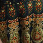 100% Baumwolle ärmelloses Kleid, Mandala Muster, Einheitsgröße, Grün image number 5